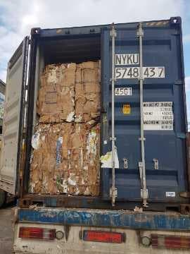 Container loading operations