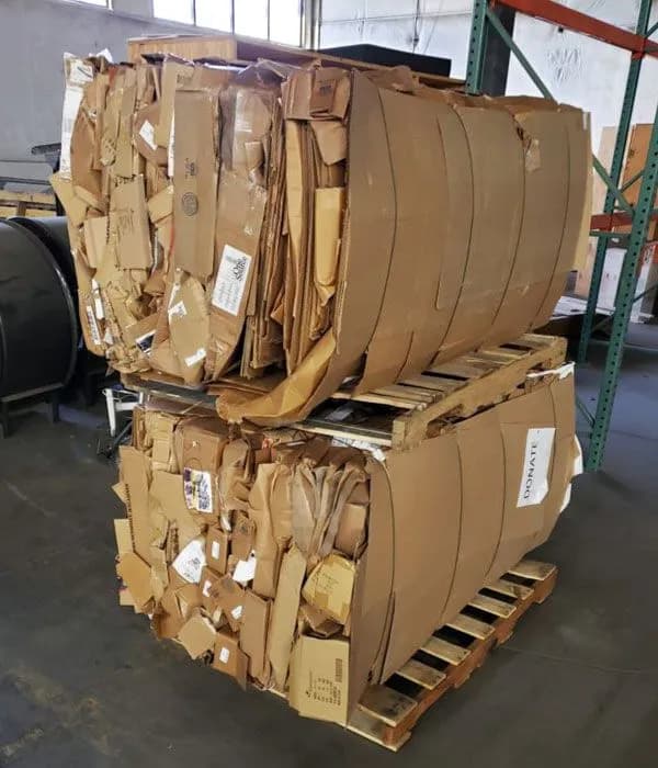 OCC Grade 11 bales ready for export