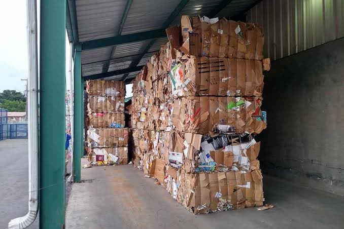 Export-ready OCC bales