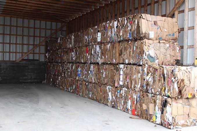 OCC bales loading operations